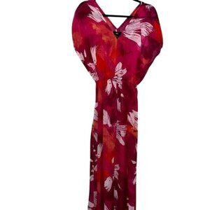 Womens V-Neck Maxi Dress By Mossimo In Large